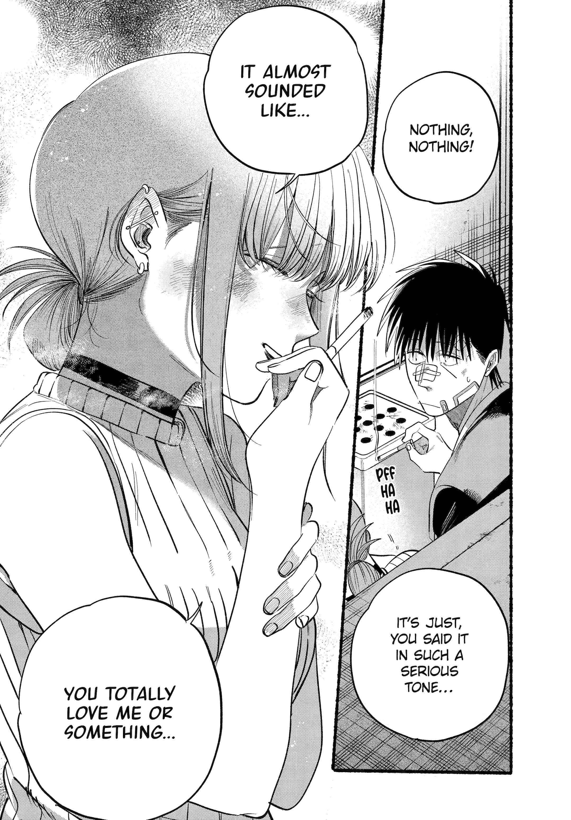 Smoking Behind the Supermarket with You, Chapter 45 image 29